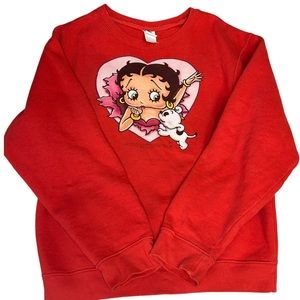 Betty Boop Crewneck
